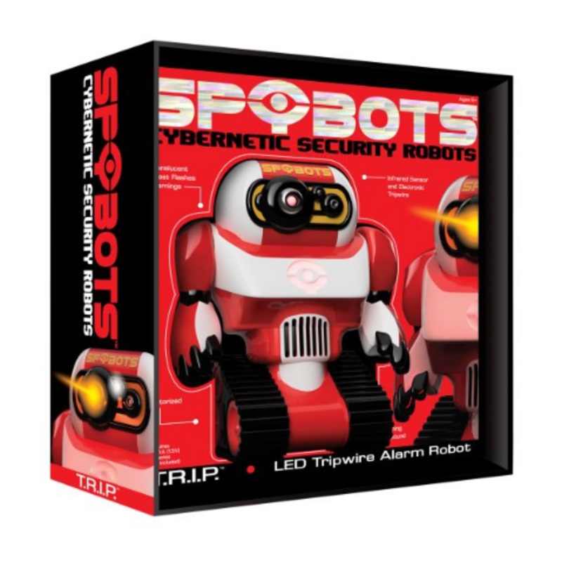 SPYBOTS 68402 T.R.I.P LED TRIP WIRE ALARM ROBOT
