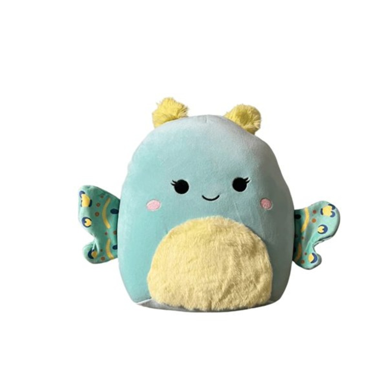 SQUISHMALLOW 04405 CONNIE 12" THE MOTH PLUSH