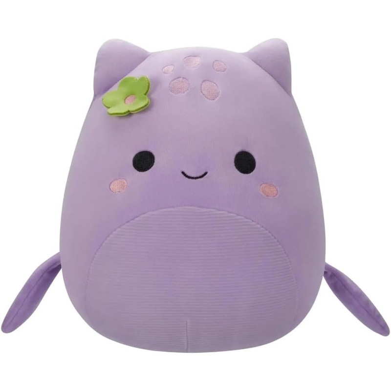 SQUISHMALLOW 5420 12" SHON LAVENDER LOCH NESS MONSTER PLUSH