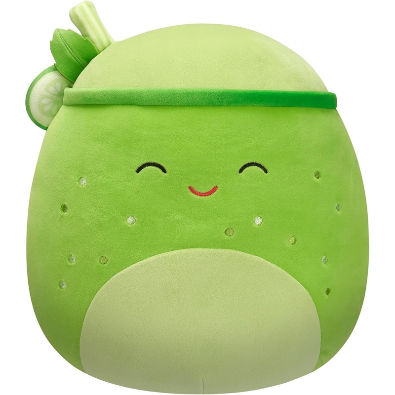 SQUISHMALLOW 7269 12" TOWNES THE GREEN JUICE PLUSH