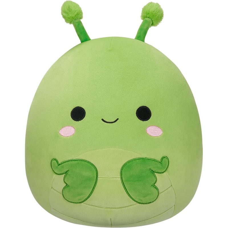 SQUISHMALLOW SQCR05427 12" TRENTON THE GREEN MANTIS PLUSH