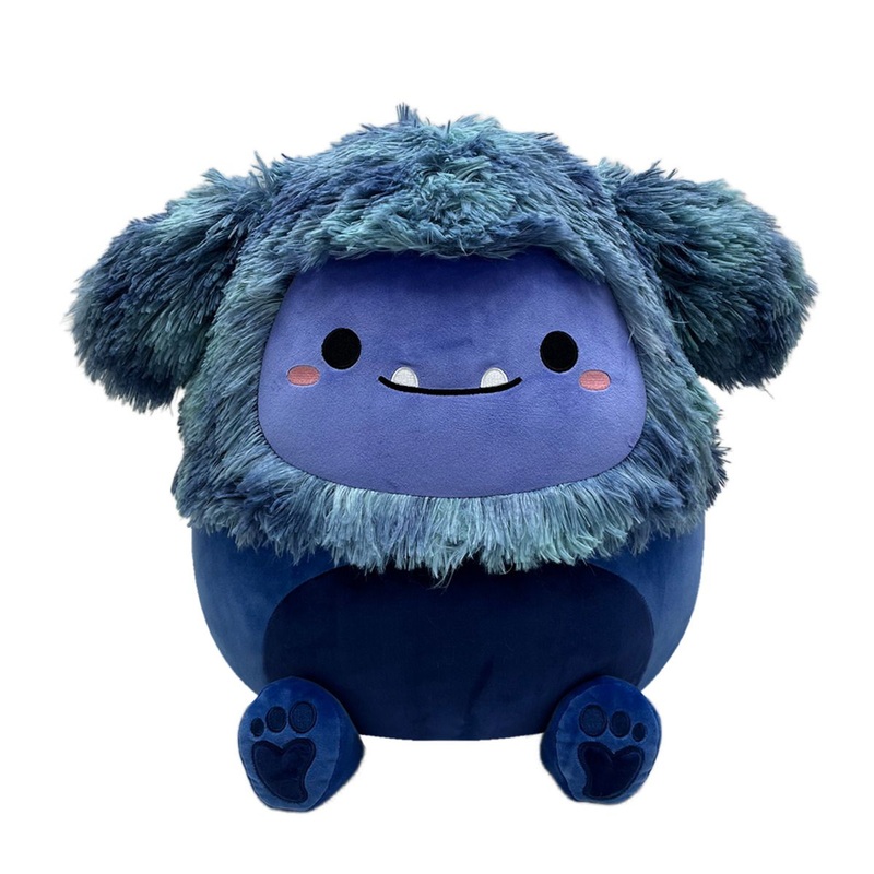 SQUISHMALLOW SQCR06646 DANY THE NAVY BLUE BIGFOOT 16 INCH PLUSH
