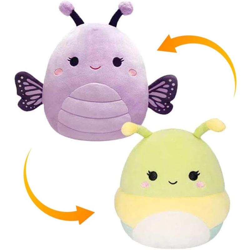 SQUISHMALLOW SQFP00172 FLIP A MALLOW RUTABAGA & BIBIANA