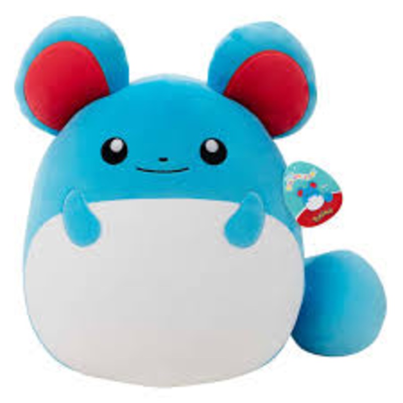 SQUISHMALLOW SQPK00065 POKEMON 14 INCH PLUSH MARILL