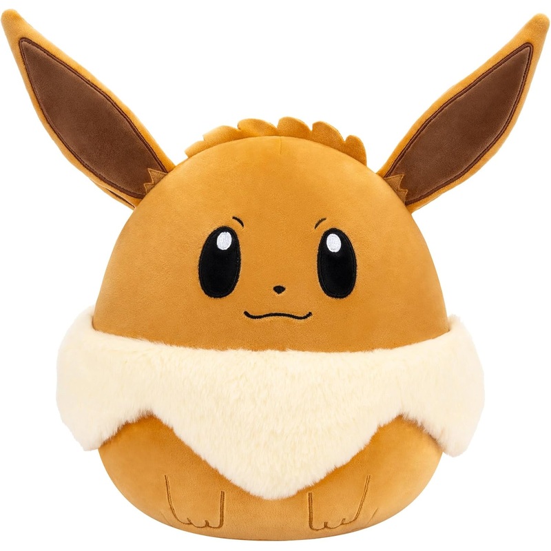 SQUISHMALLOW SQPK0059 POKEMON 10 INCH EEVEE PLUSH