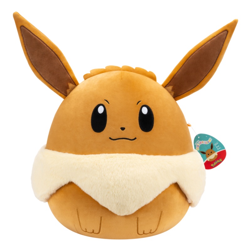 SQUISHMALLOW SQPK0071 POKEMON 14 INCH EEVEE PLUSH