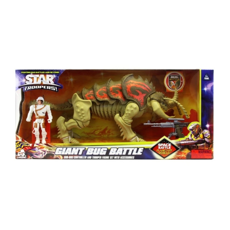 STAR TROOPERS GIANT BUG BATTLE