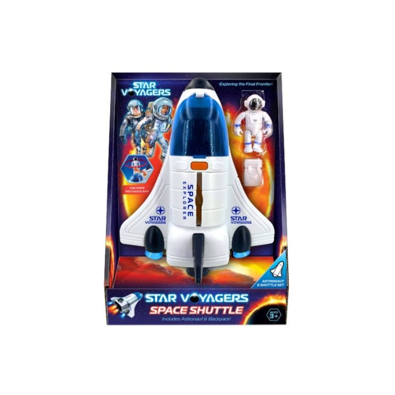 STAR VOYAGERS TY0504 SPACE SHUTTLE