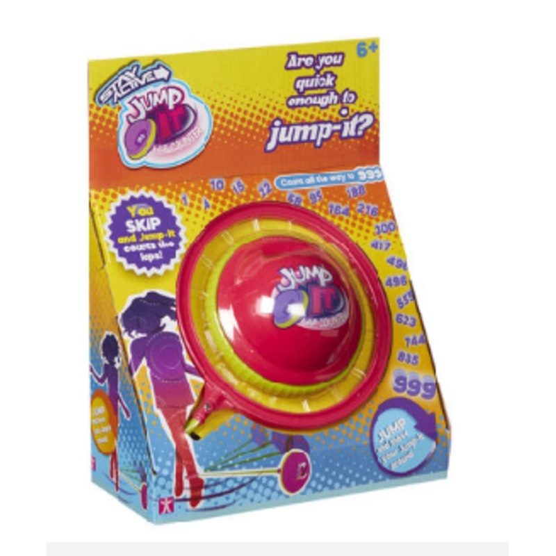 STAY ACTIVE 07763 JUMP IT LAP COUNTER