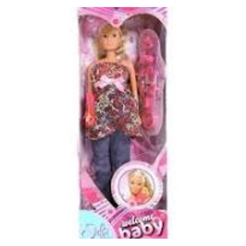 STEFFI 105734000 WELCOME BABY DOLL SET