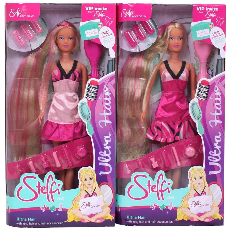 STEFFI 105734130 ULTRA HAIR DOLL