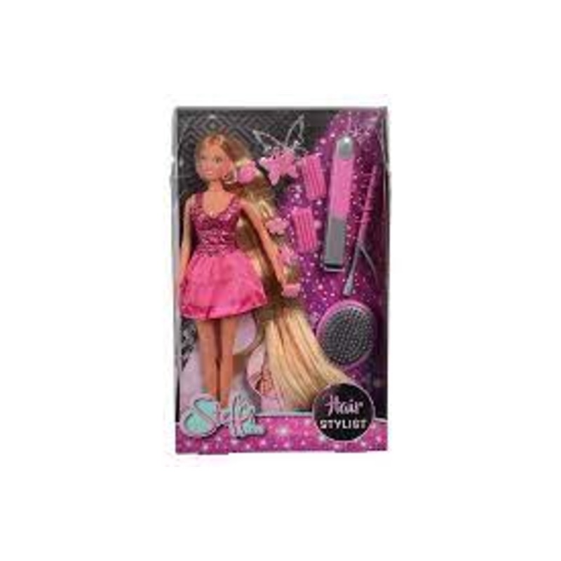 STEFFI LOVE 10573323 HAIR STYLIST DOLL SET