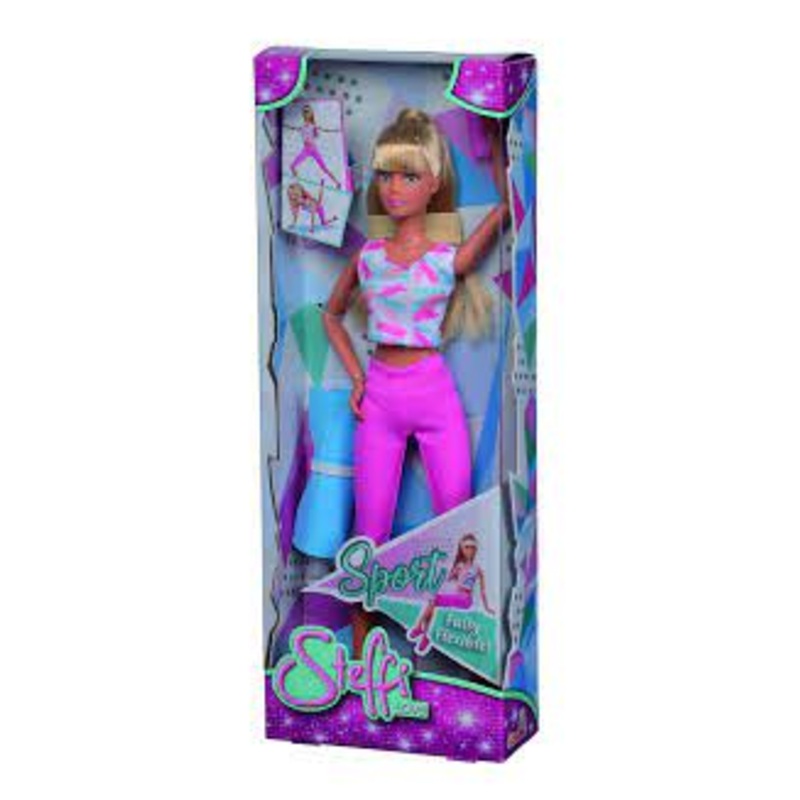 STEFFI LOVE 105733501 SPORT FULLY FLEXIBLE DOLL