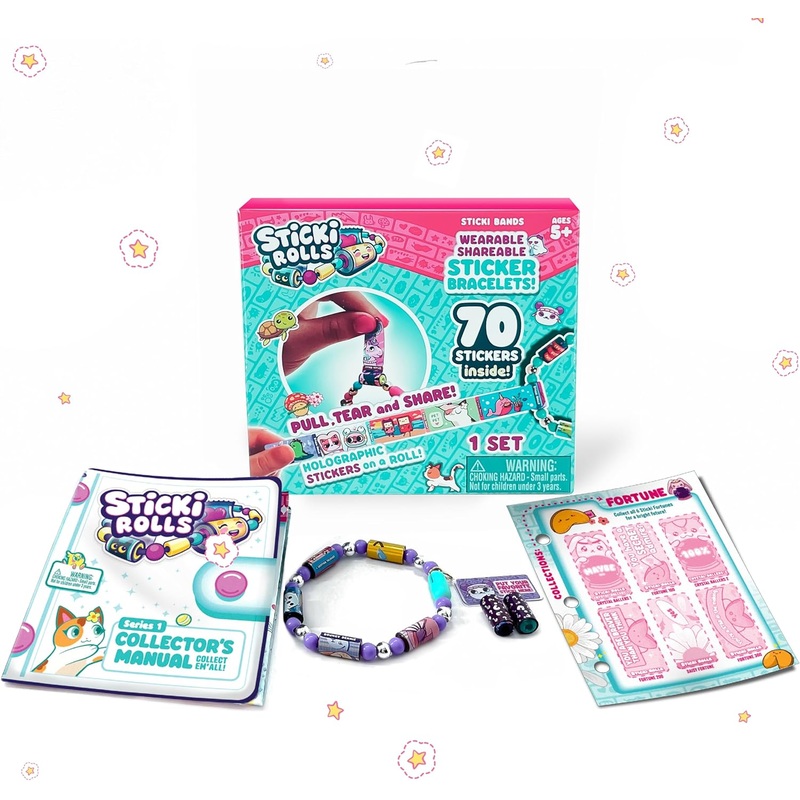 STICKI ROLLS SR100CDU STICKI BANDS BRACELET