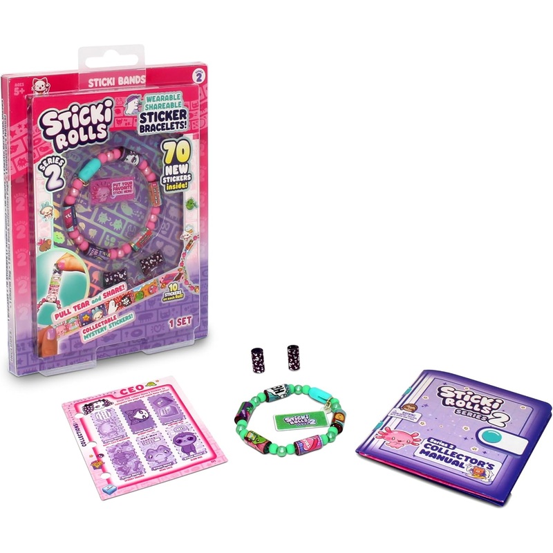 STICKI ROLLS SR102 STICKI BANDS BRACELET SERIES 2