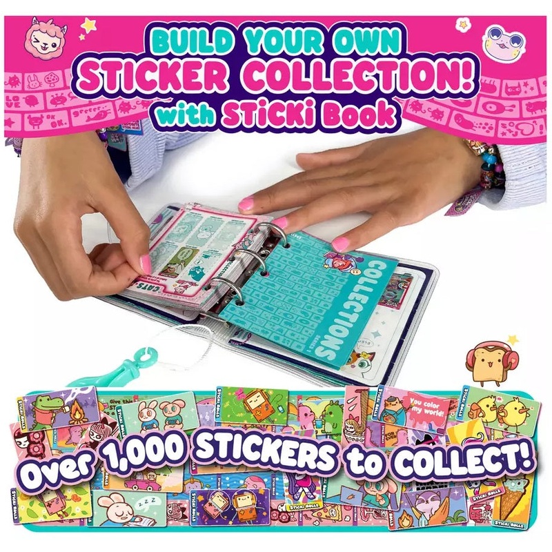 STICKI ROLLS SR200CO BOOK PACK