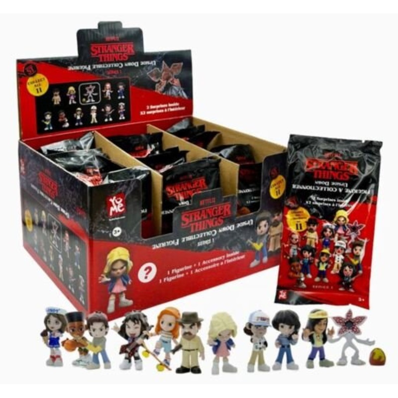 STRANGER THINGS MM15007 UPSIDE DOWN COLLECTIBLE FIGURE BLIND BAGS (ONE SUPPLIED)