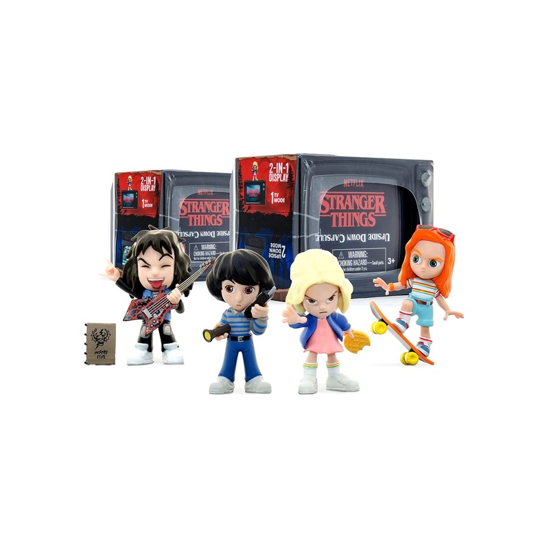 STRANGER THINGS MM19487 UPSIDE DOWN MYSTERY CAPSULE (ONE SUPPLIED)
