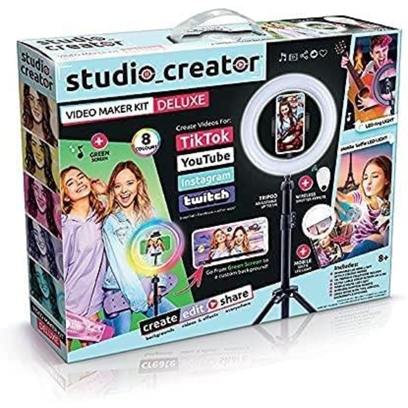 STUDIO CREATOR INF003UK VIDEO MAKER DELUXE KIT