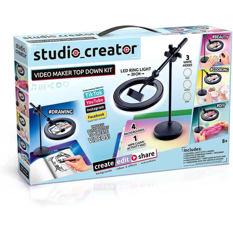 STUDIO CREATOR INF007 VIDEO MAKER TOP DOWN KIT