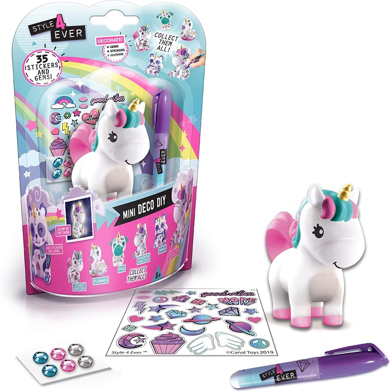 STYLE 4 EVER OFG179 MINI DECO DIY COSMIC UNICORN