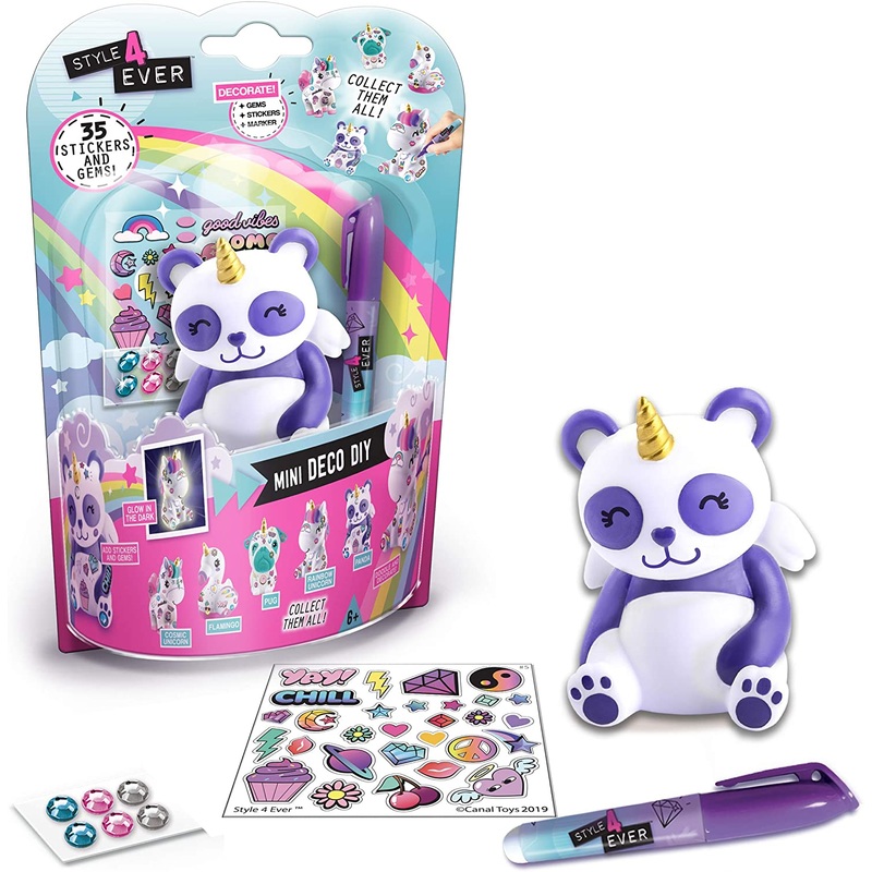 STYLE 4 EVER OFG179 MINI DECO DIY PANDA