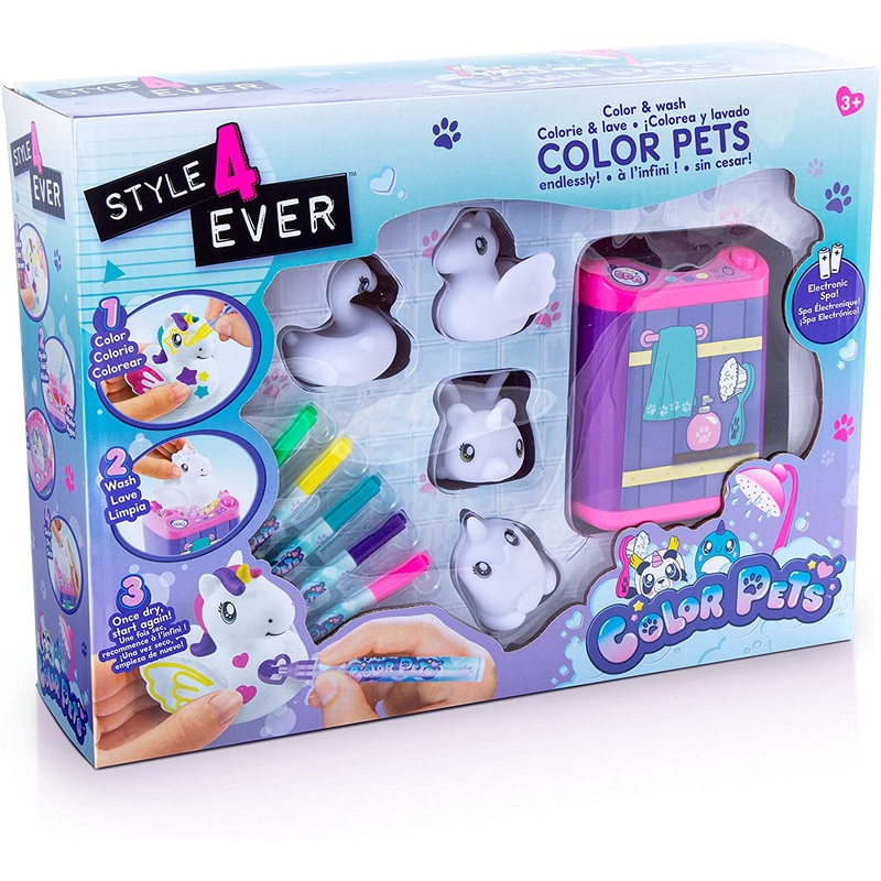 STYLE 4 EVER OFG213 COLOUR PETS SPA