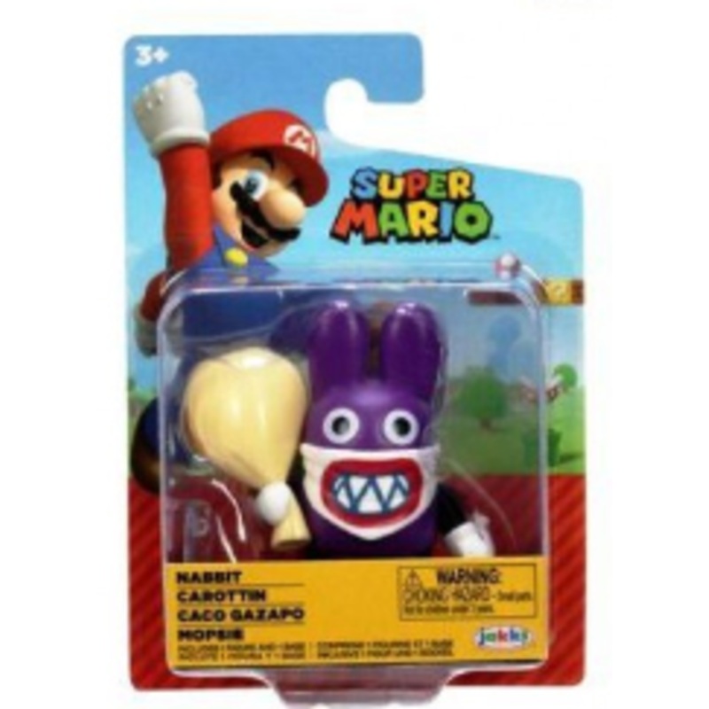 SUPER MARIO 140999 NABBIT 2.5" FIGURE