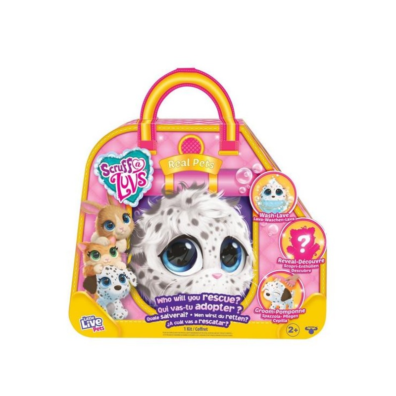 SCRUFF A LUVS 30177 REAL PETS WASH AND RESCUE