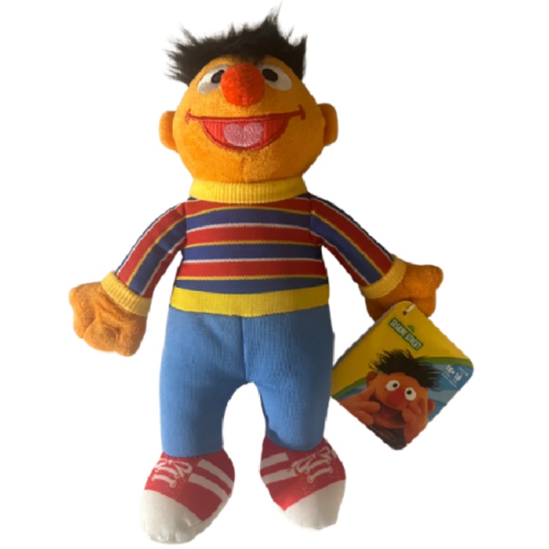 SESAME STREET 57566 FRIENDS 8 INCH PLUSH ERNIE