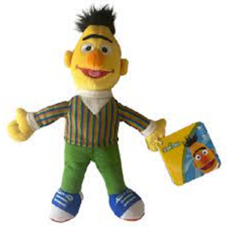 SESAME STREET 57647 FRIENDS 8 INCH PLUSH BERT
