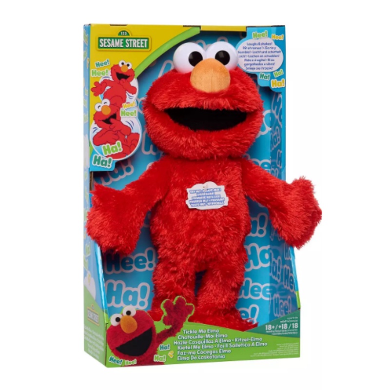 SESAME STREET 57777 TICKLE ME ELMO