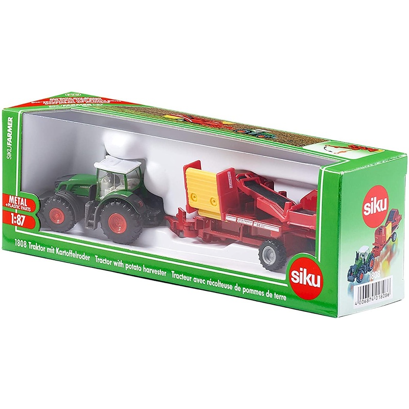 SIKU 1808 FENDT 939 TRACTOR WITH POTATO HARVESTER