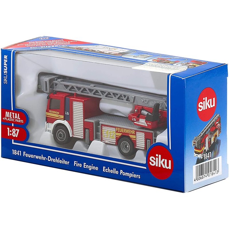 SIKU 1841 FIRE ENGINE 1:87 SCALE