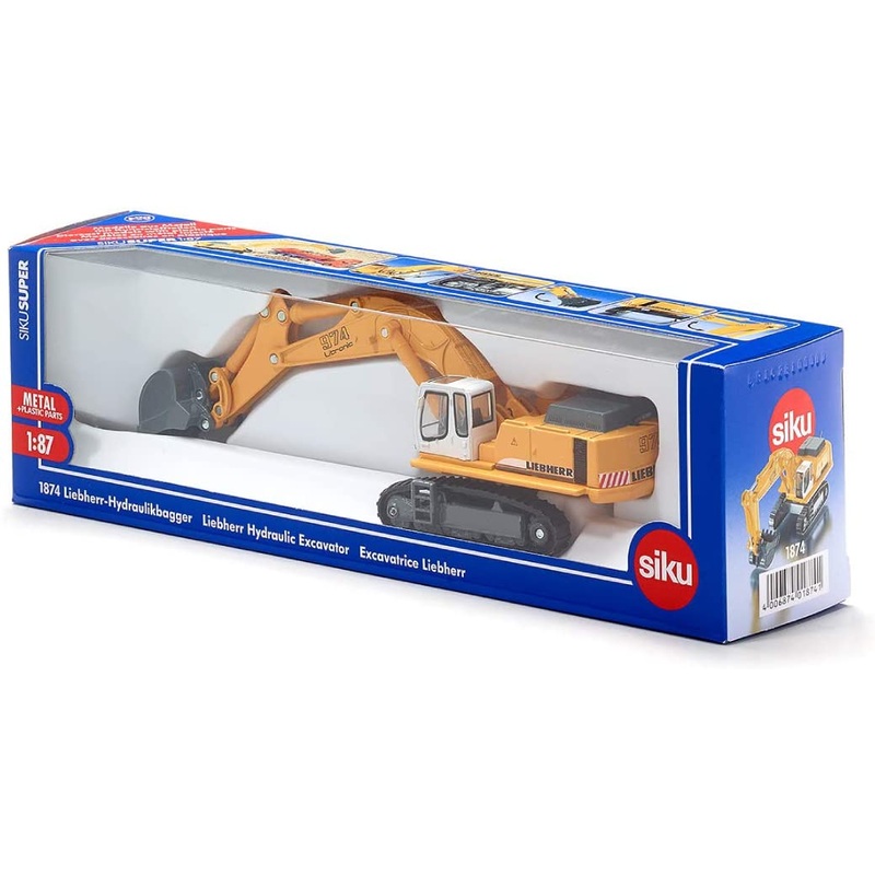 SIKU 1874 HYDRAULIC EXCAVATOR 1:87 SCALE