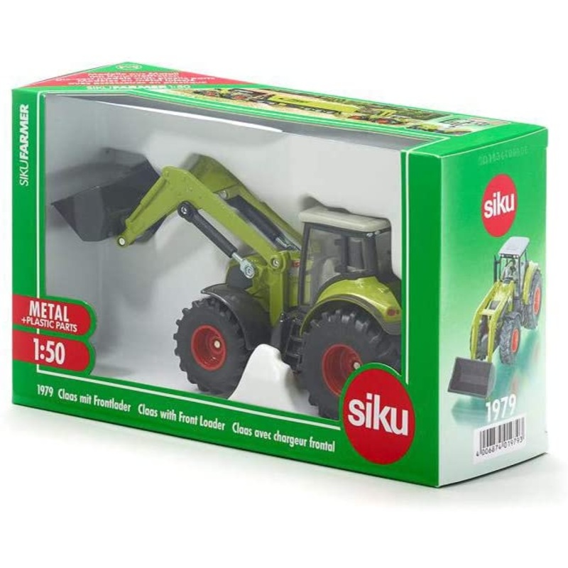 SIKU 1979 CLAAS WITH FRONT LOADER 1:50 SCALE