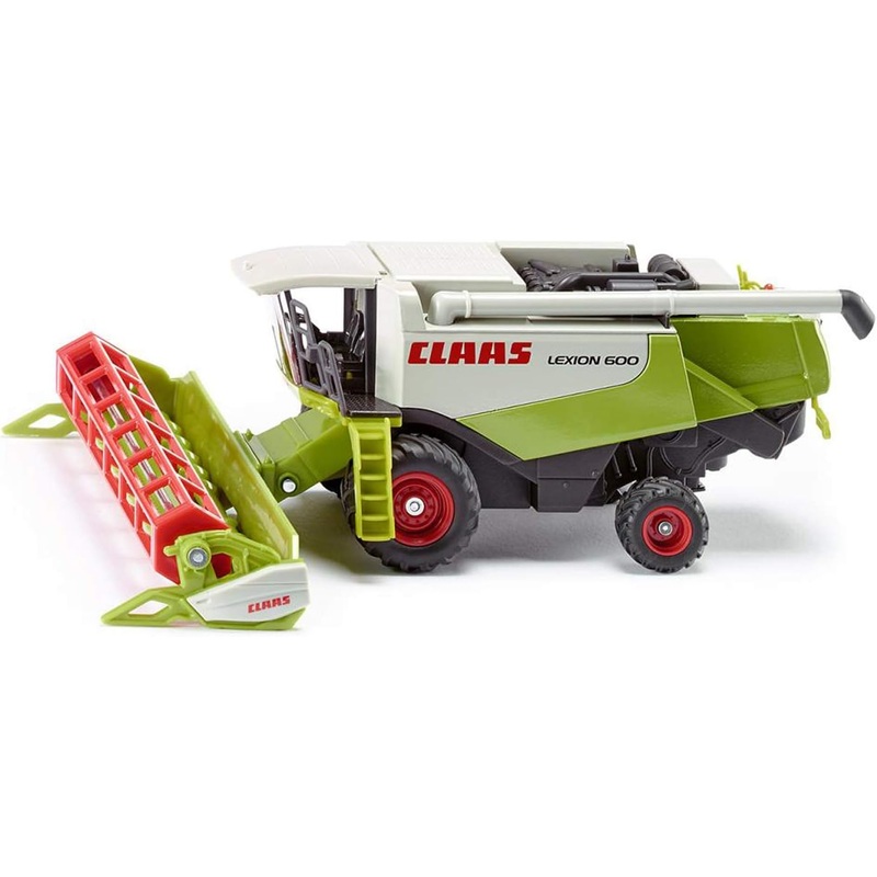 SIKU 1991 CLAAS LEXION 600 COMBINE HARVESTER 1:50 SCALE