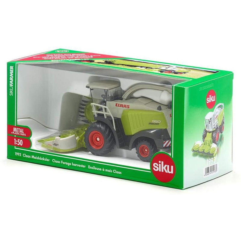 SIKU 1993 CLAAS FORAGE HARVESTER 1:50 SCALE