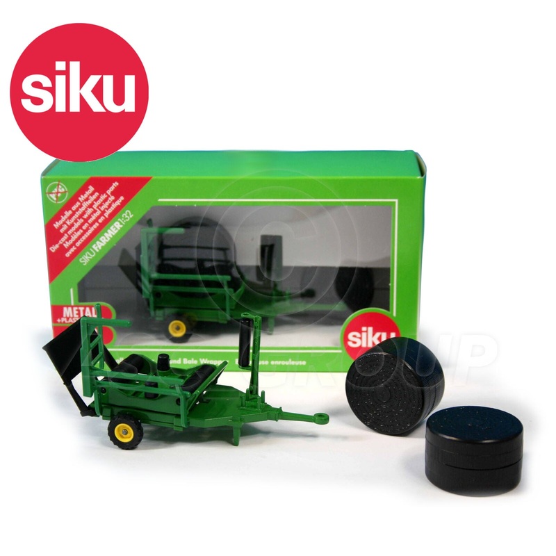 SIKU 2266 ROUND BALE WRAPPER 1:32 SCALE