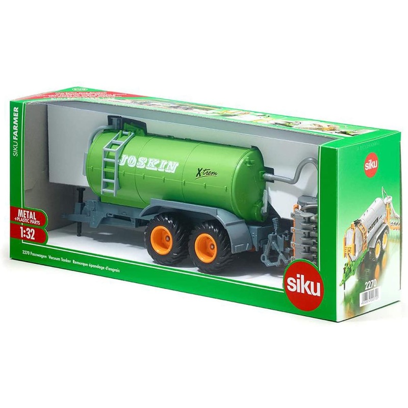 SIKU 2270 VACUUM TANKER 1:32 SCALE