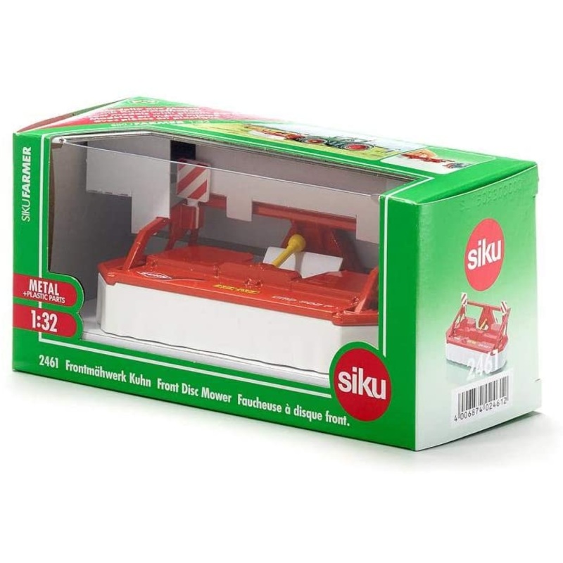 SIKU 2461 KUHN FRONT DISK MOWER 1:32 SCALE