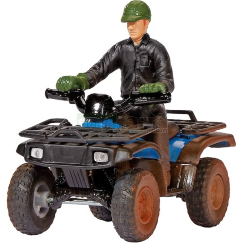 SIKU 3054 FARM QUAD WITH DRIVER 1:32 SCALE