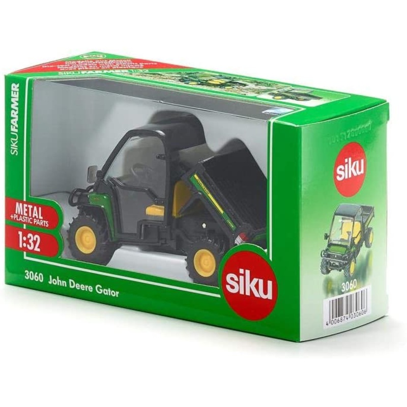 SIKU 3060 JOHN DEERE GATOR 1:32 SCALE
