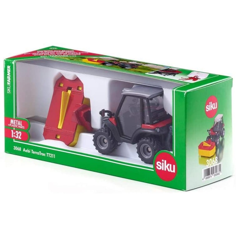 SIKU 3068 AEBI TERRATRAC TT211 1:32 SCALE
