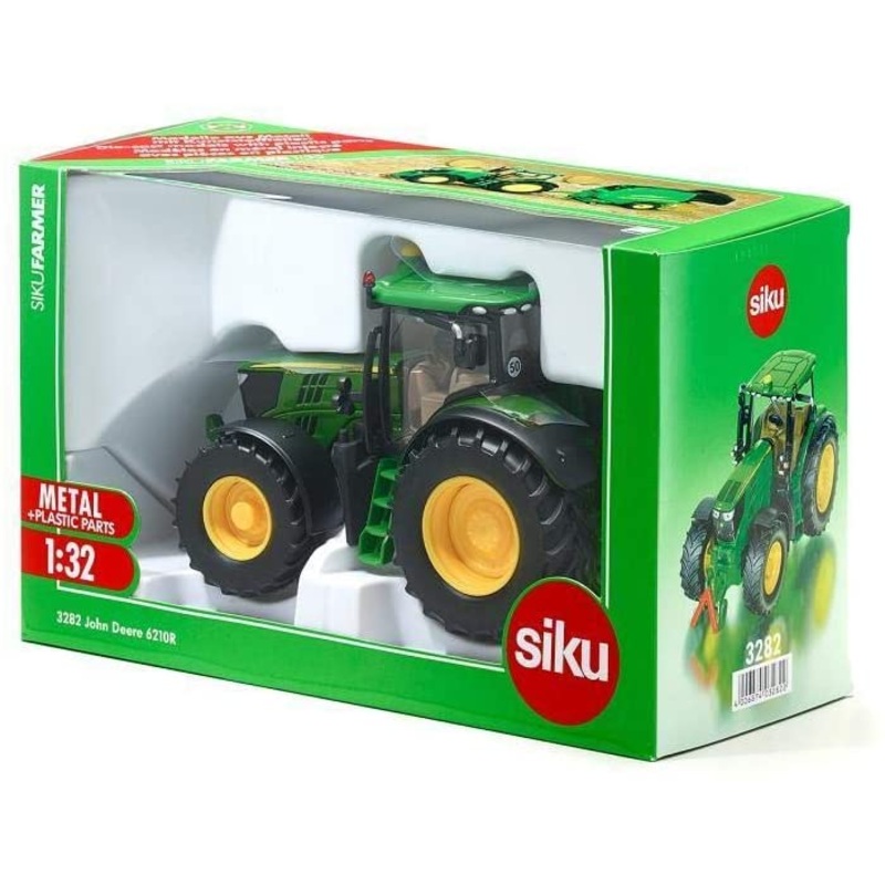 SIKU 3282 JOHN DEERE 6210 TRACTOR 1:32 SCALE