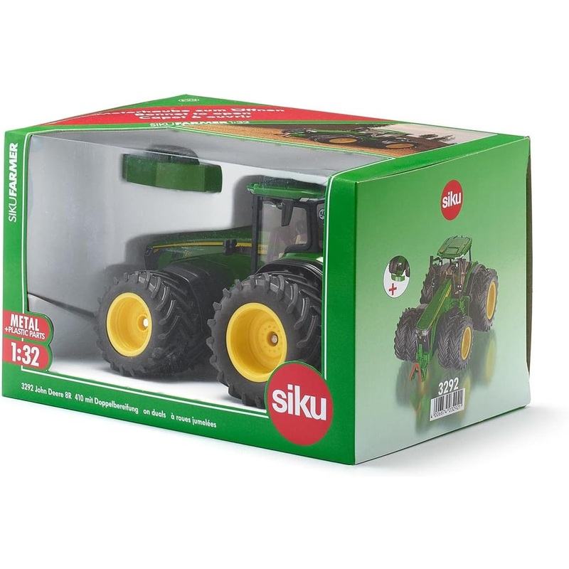 SIKU 3292 JOHN DEERE 8R 410 TRACTOR 1:32 SCALE