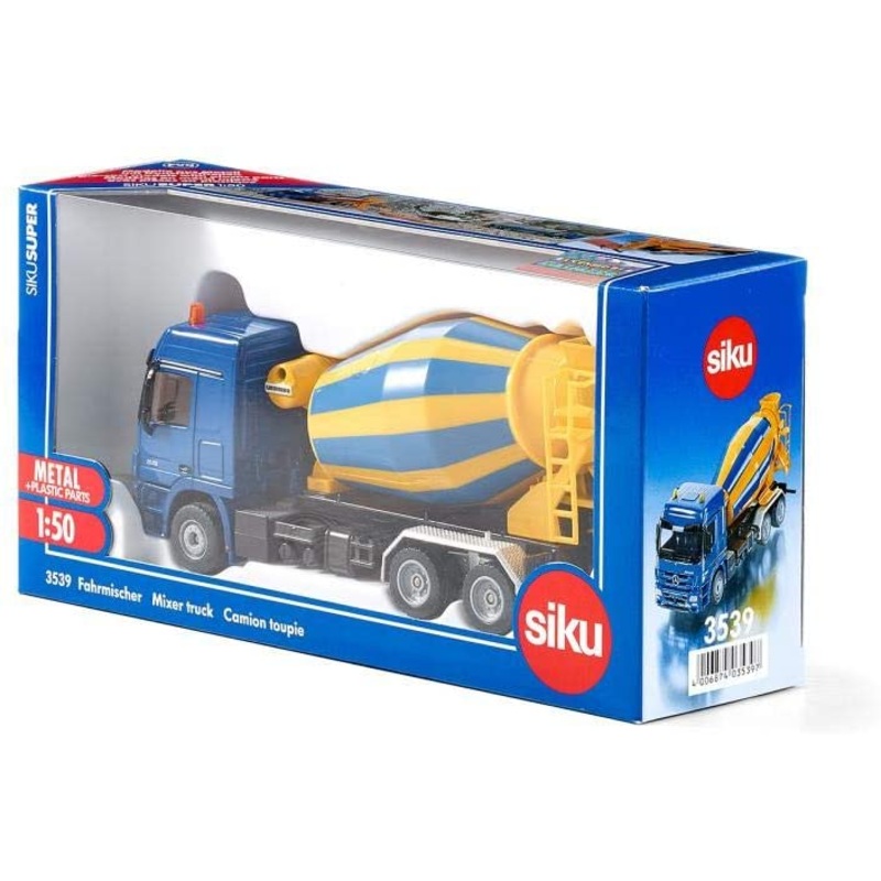 SIKU 3539 MIXER TRUCK 1:50 SCALE