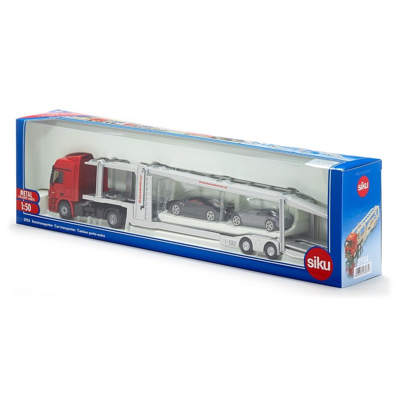 SIKU 3934 CAR TRANSPORTER 1:50 SCALE