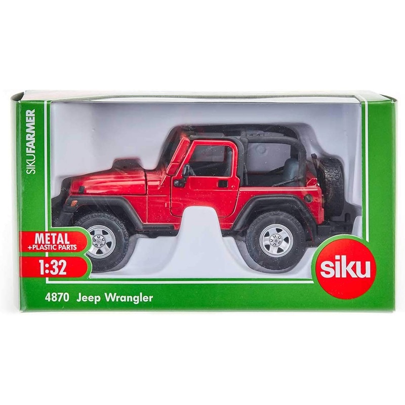 SIKU 4870 JEEP WRANGLER 1:32 SCALE