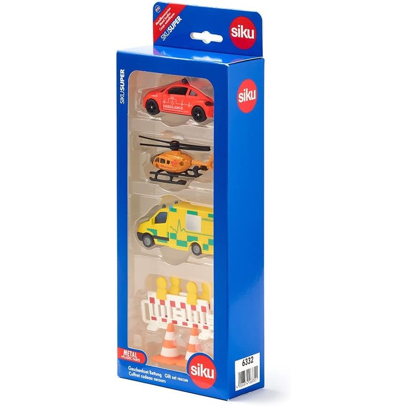 SIKU 6332 EMERGENCY RESCUE GIFT SET